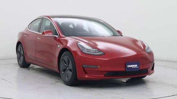 TESLA MODEL 3 2018 5YJ3E1EA8JF048094 image